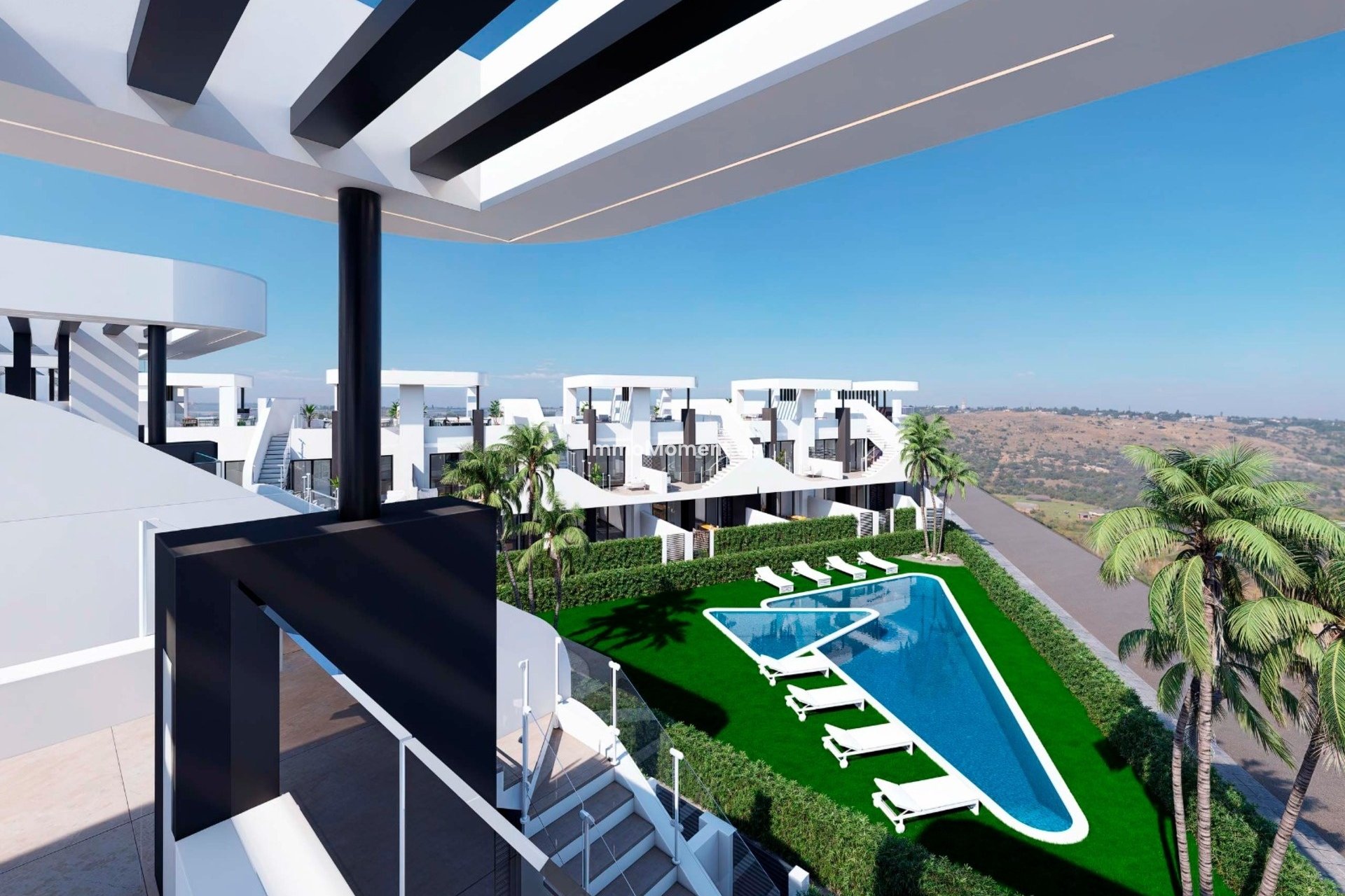 Nieuwbouw - High-bungalow - San Fulgencio