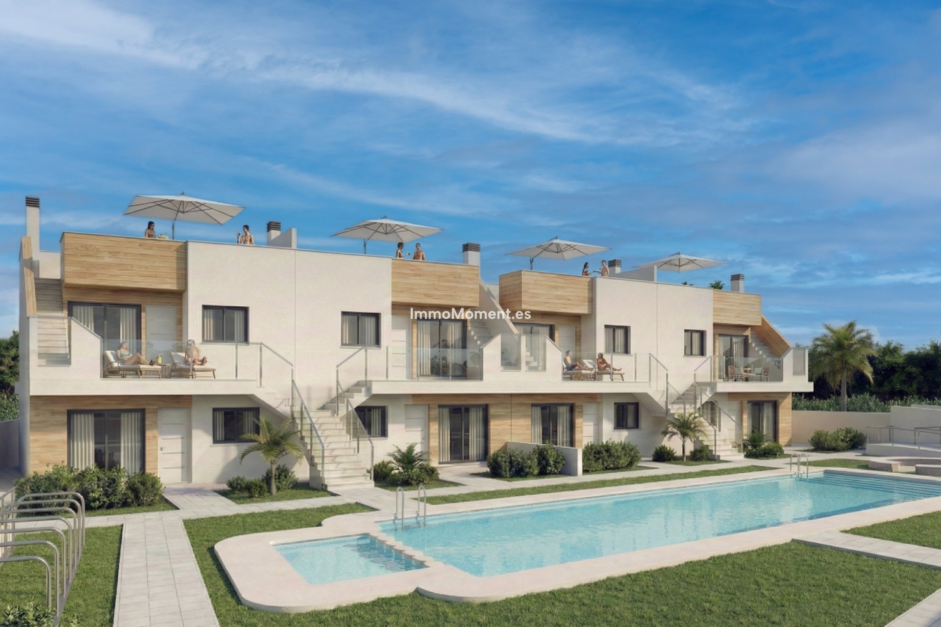 Nieuwbouw - High-bungalow - San Javier