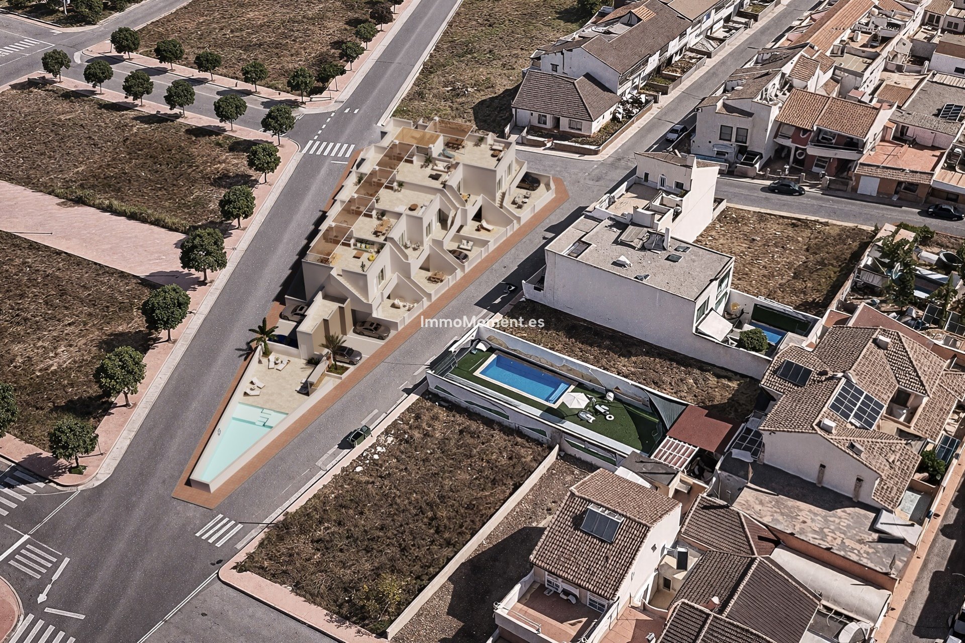 Nieuwbouw - High-bungalow - San Pedro del Pinatar