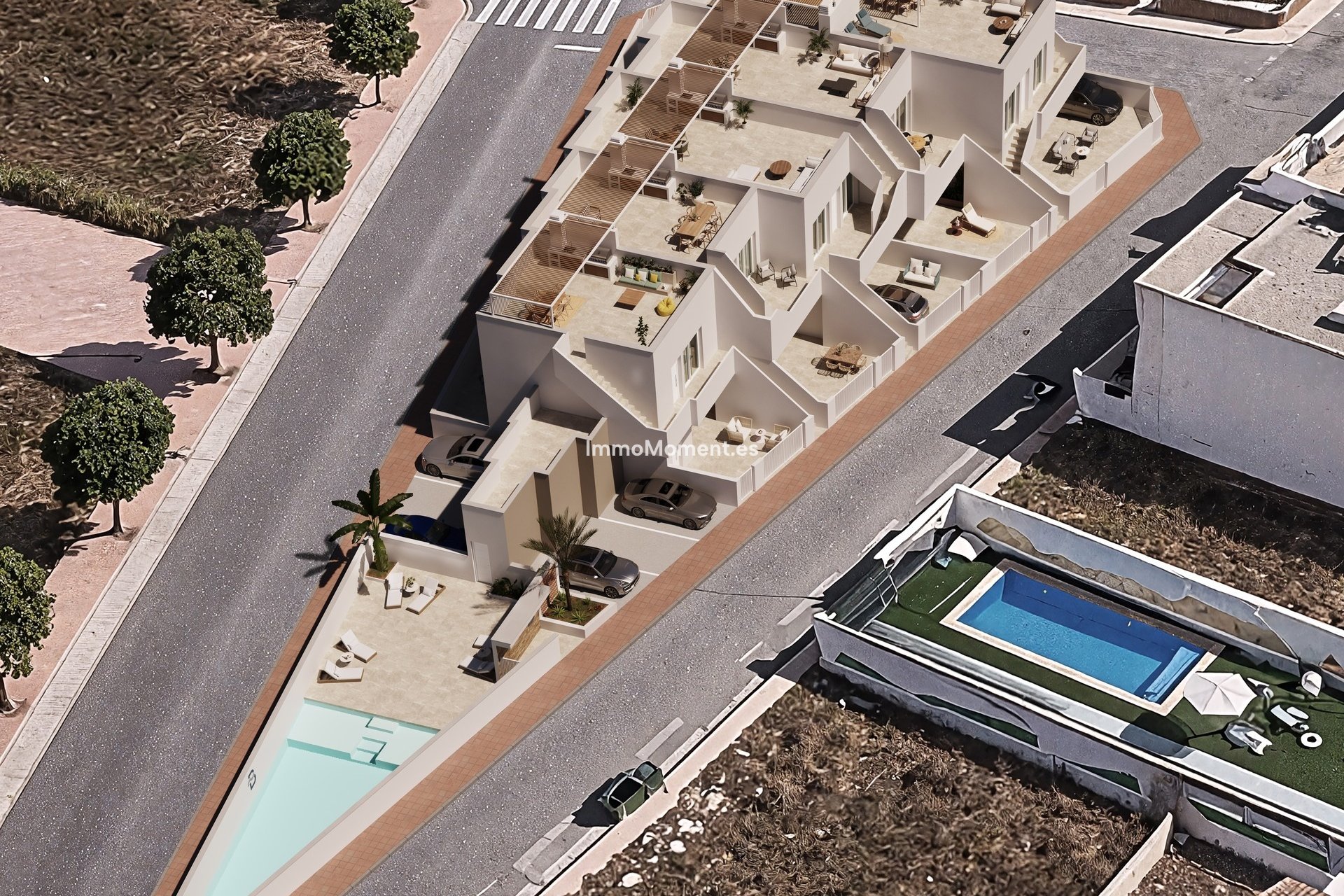Nieuwbouw - High-bungalow - San Pedro del Pinatar
