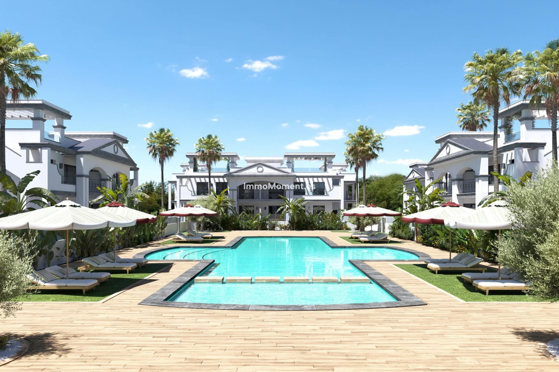 Nieuwbouw - Low-bungalow - Ciudad Quesada