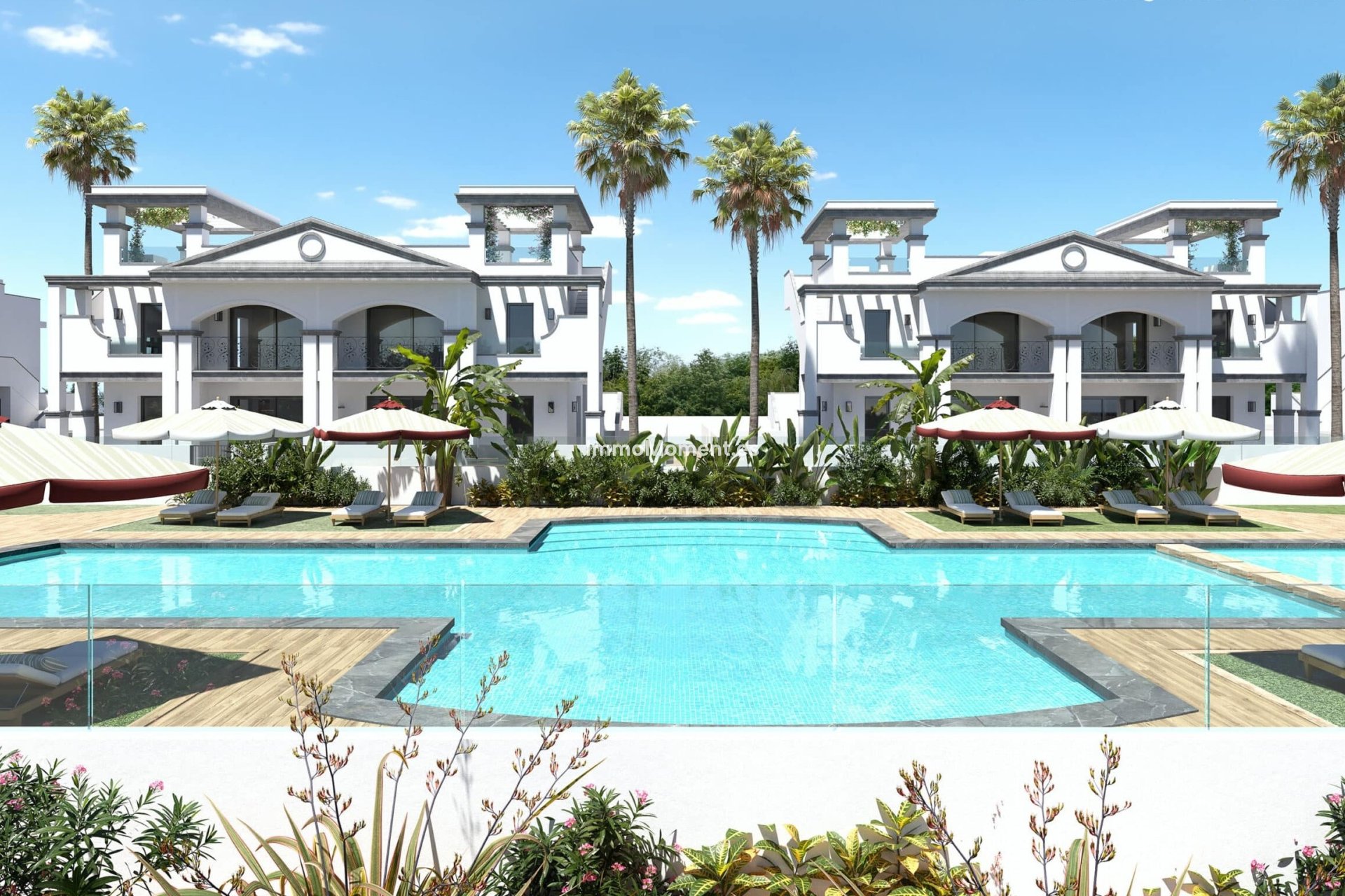 Nieuwbouw - Low-bungalow - Ciudad Quesada