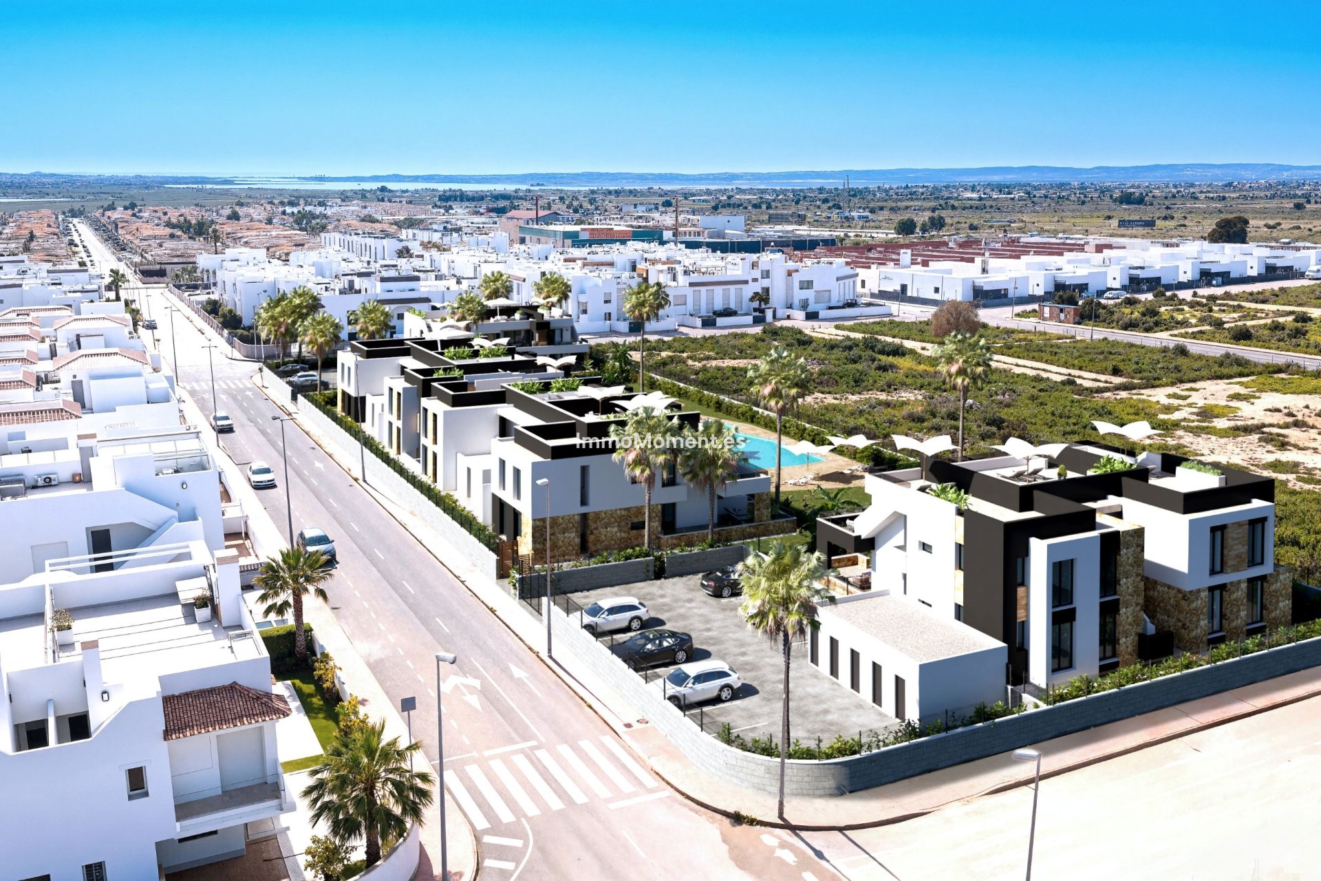Nieuwbouw - Low-bungalow - Ciudad Quesada