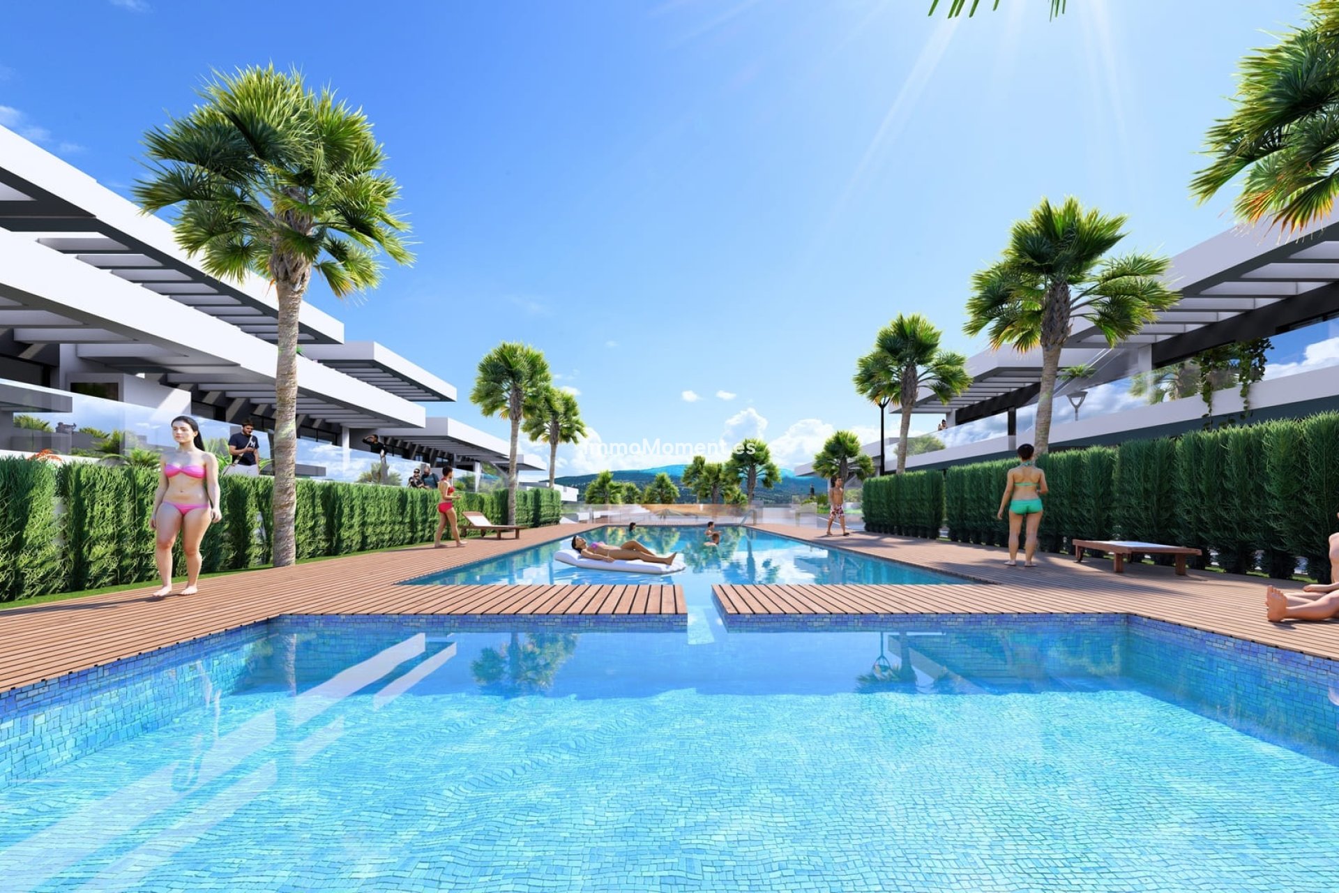 Nieuwbouw - Low-bungalow - La Finca Golf