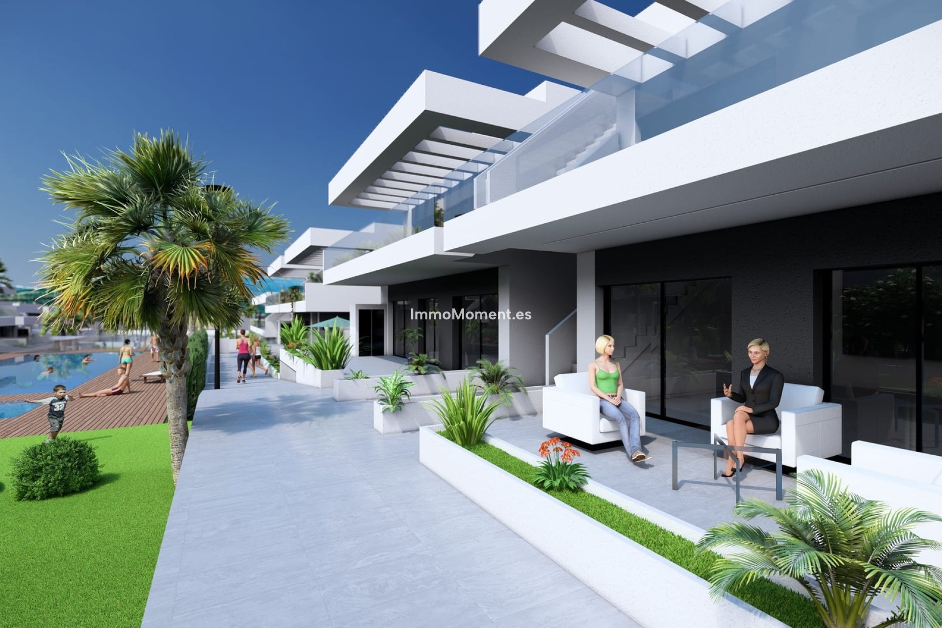 Nieuwbouw - Low-bungalow - La Finca Golf