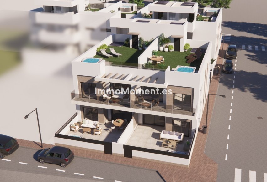 Nieuwbouw - Low-bungalow - Rojales