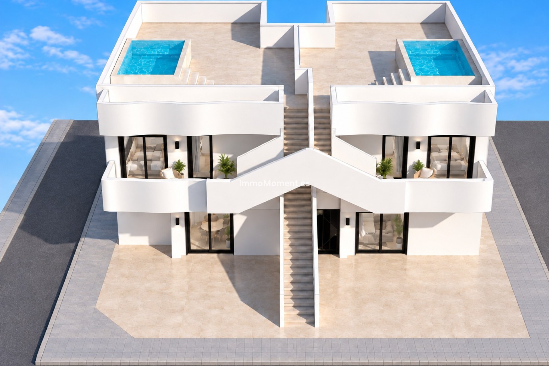 Nieuwbouw - Low-bungalow - San Pedro del Pinatar