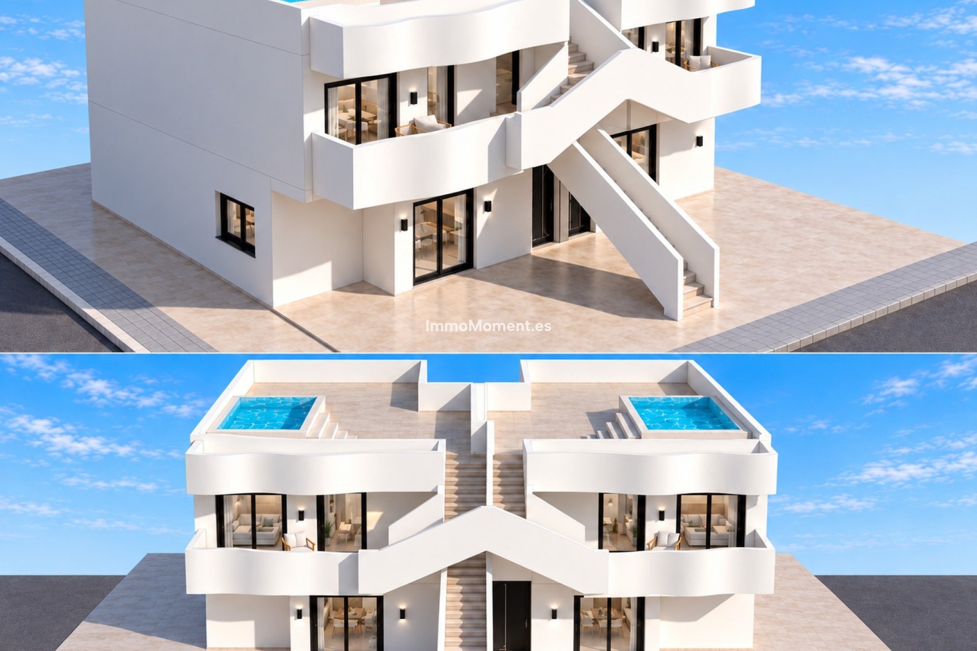 Nieuwbouw - Low-bungalow - San Pedro del Pinatar