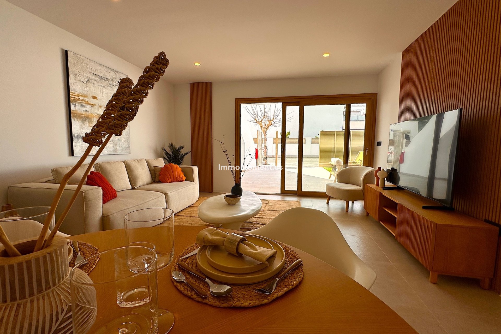 Nieuwbouw - Low-bungalow - San Pedro del Pinatar
