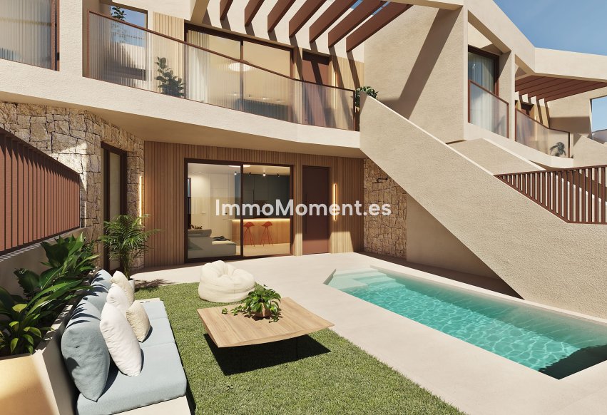 Nieuwbouw - Low-bungalow - San Pedro del Pinatar