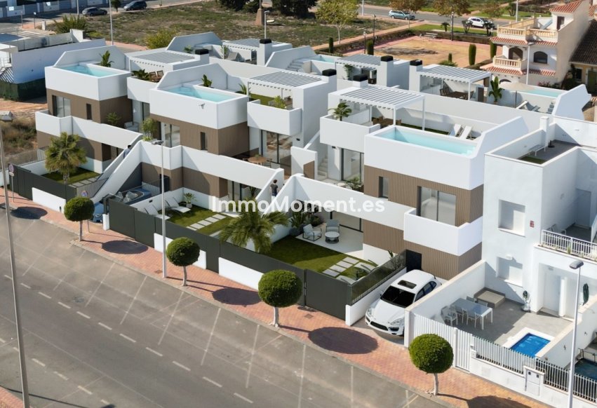 Nieuwbouw - Low-bungalow - San Pedro del Pinatar
