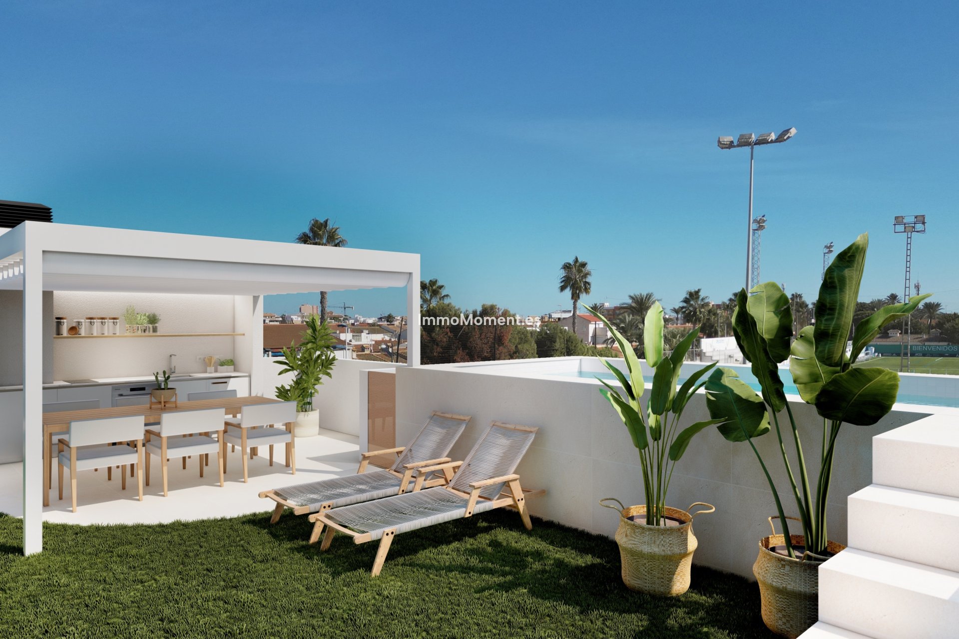 Nieuwbouw - Low-bungalow - San Pedro del Pinatar