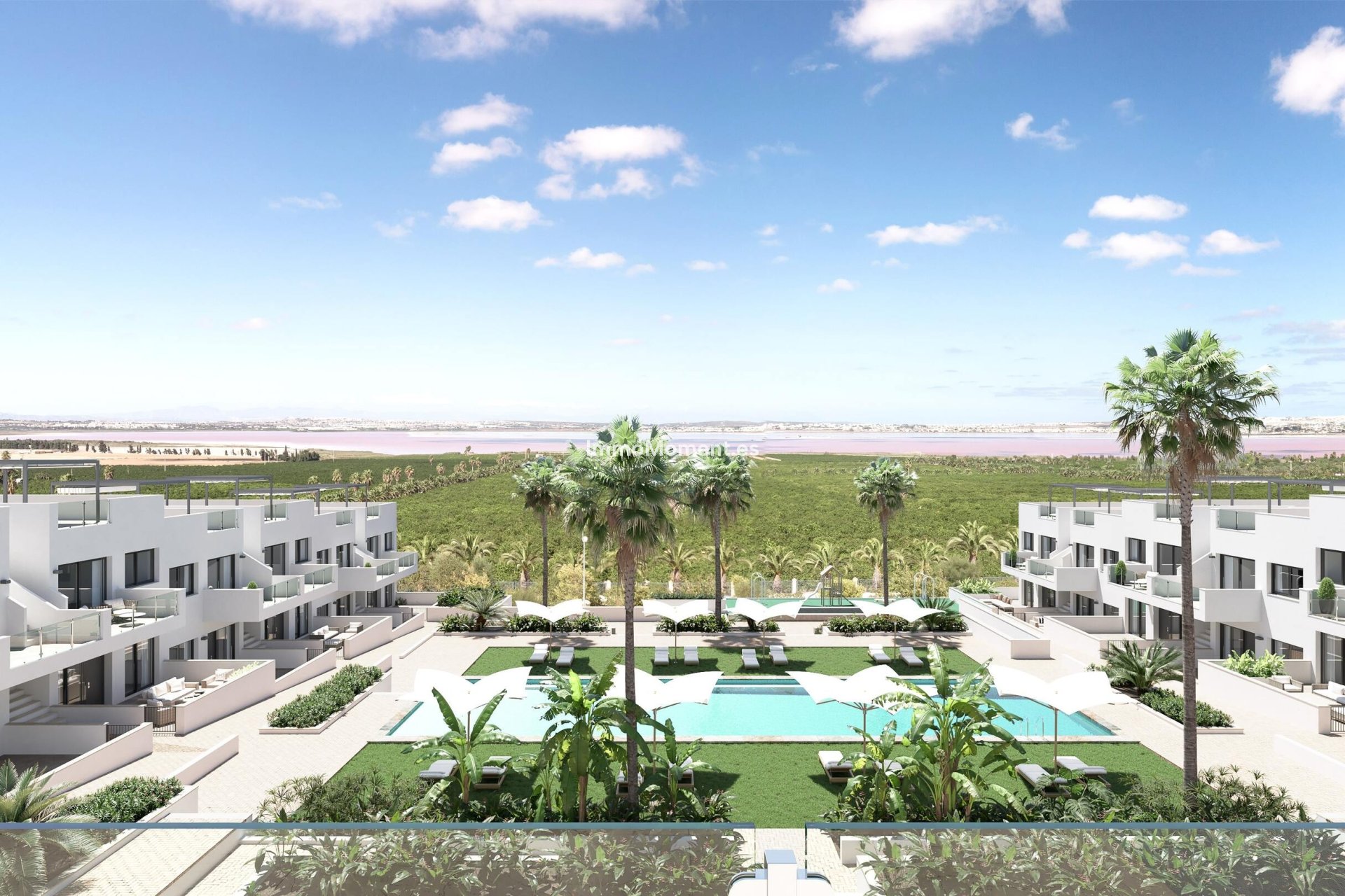 Nieuwbouw - Low-bungalow - Torrevieja