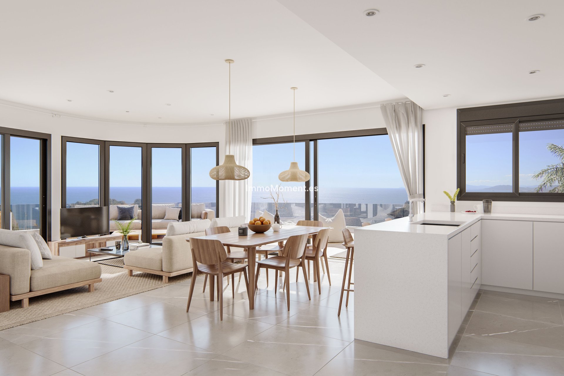 Nieuwbouw - Penthouse - Águilas