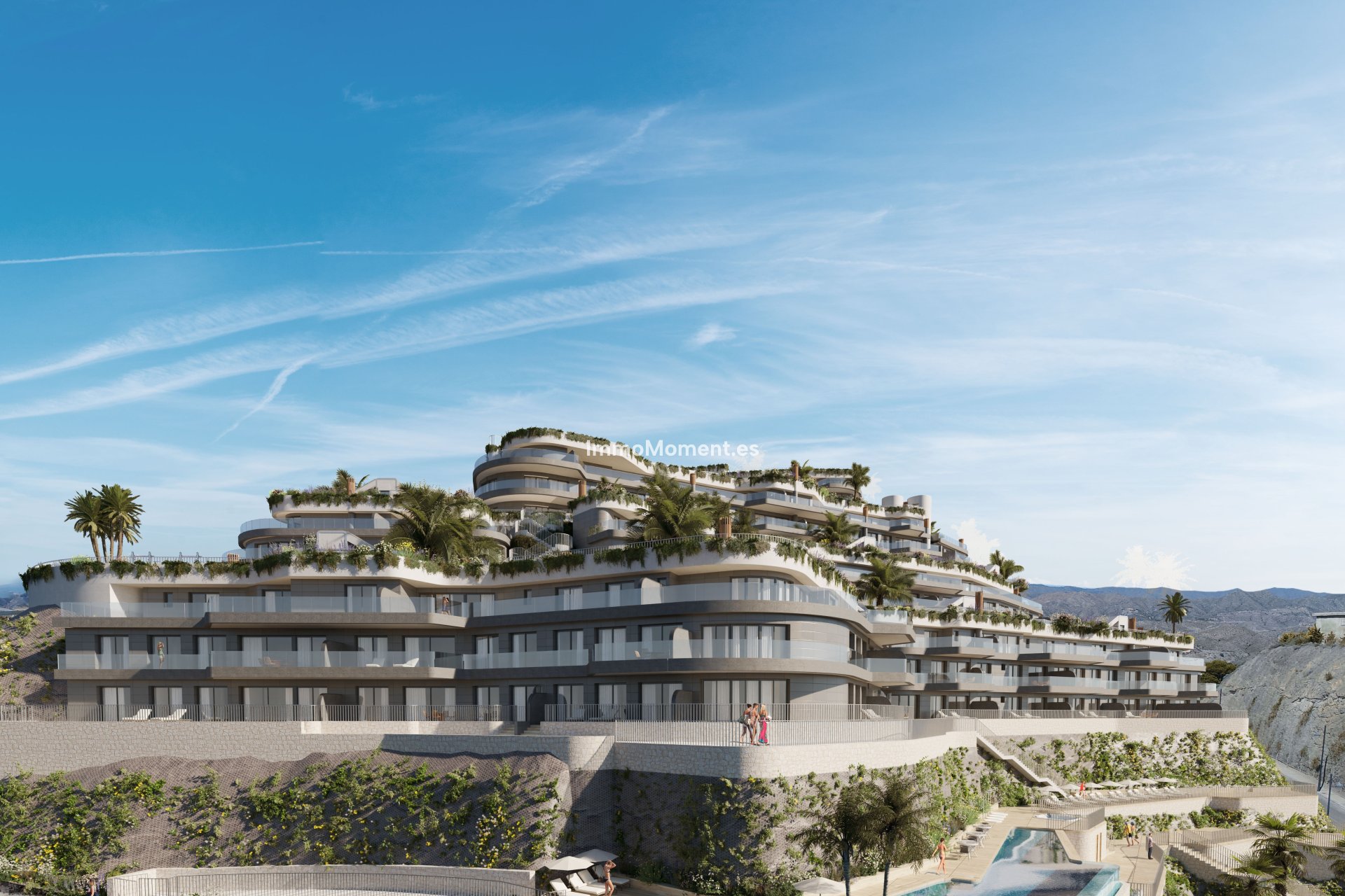 Nieuwbouw - Penthouse - Águilas
