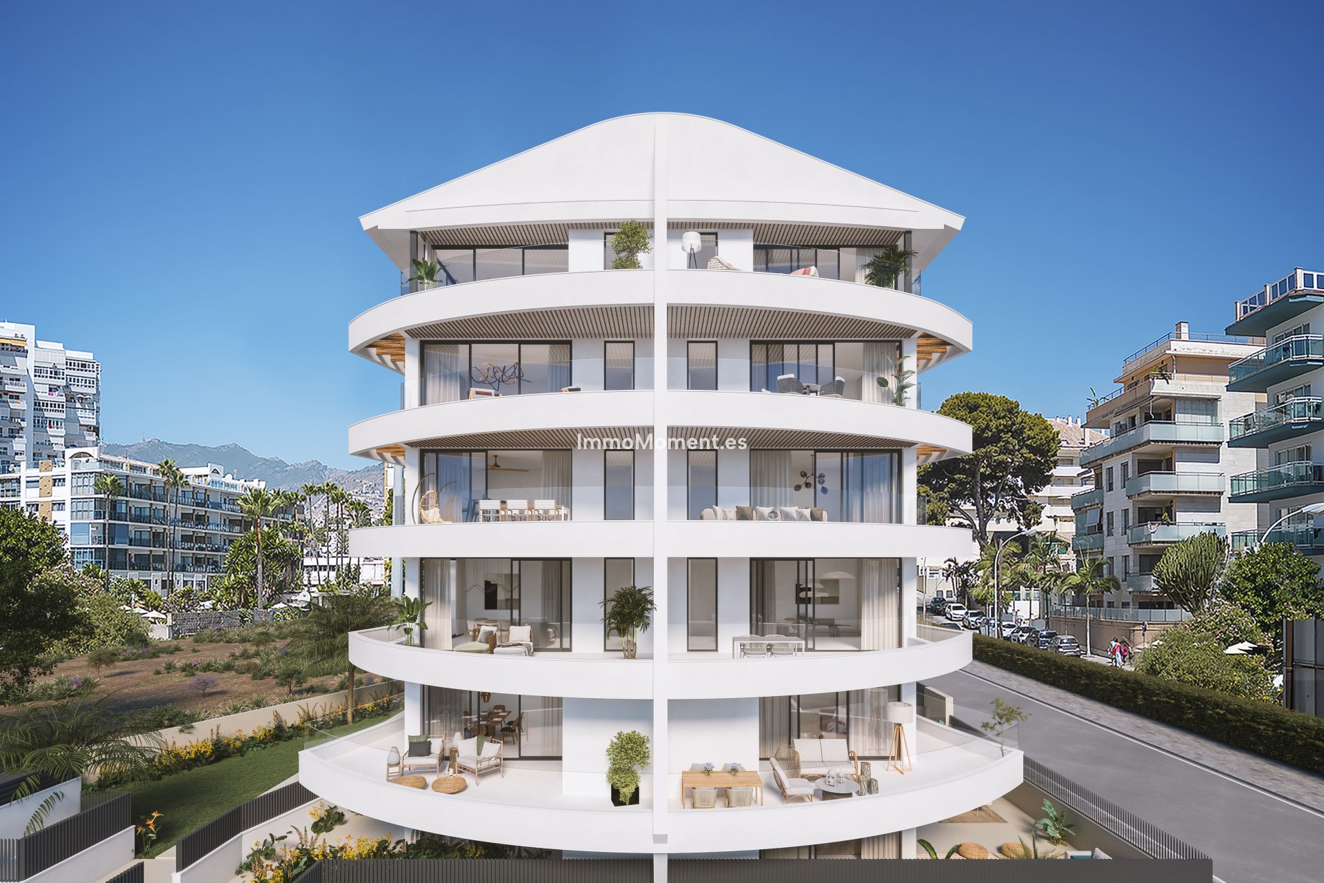 Nieuwbouw - Penthouse - Benalmadena - Benalmádena