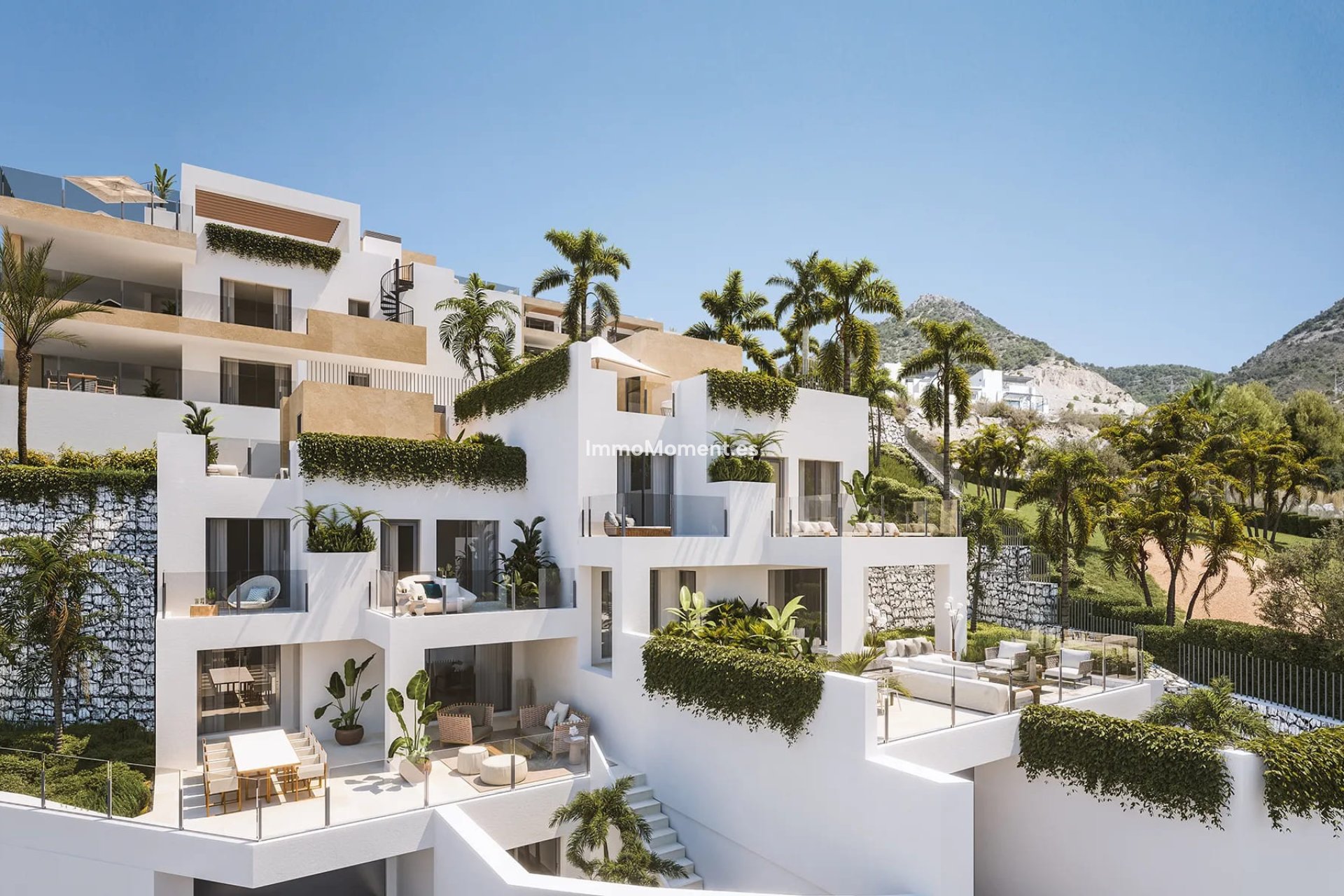 Nieuwbouw - Penthouse - Benalmadena - Benalmádena