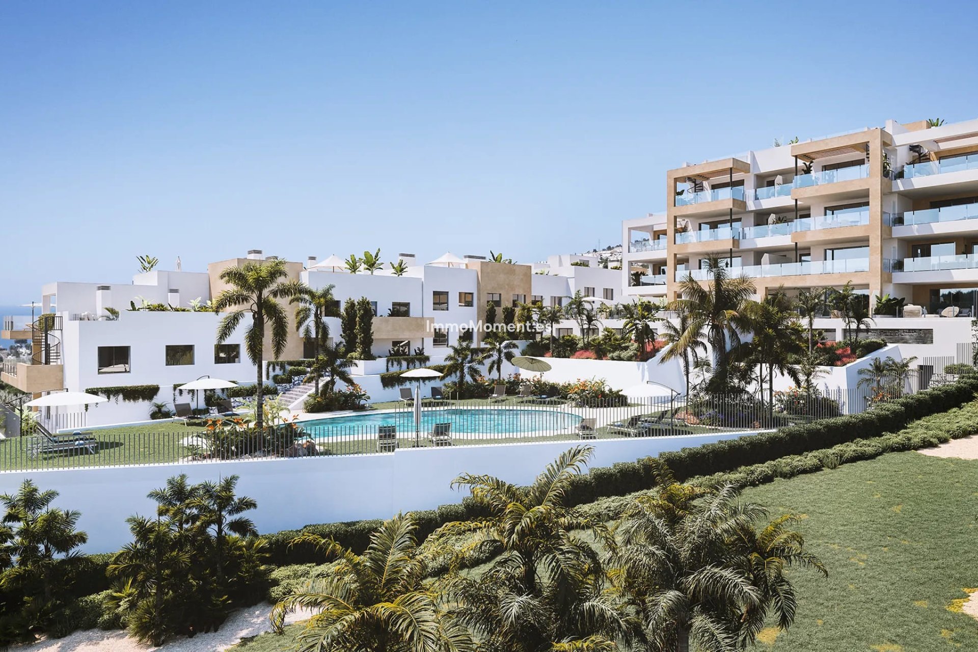 Nieuwbouw - Penthouse - Benalmadena - Benalmádena