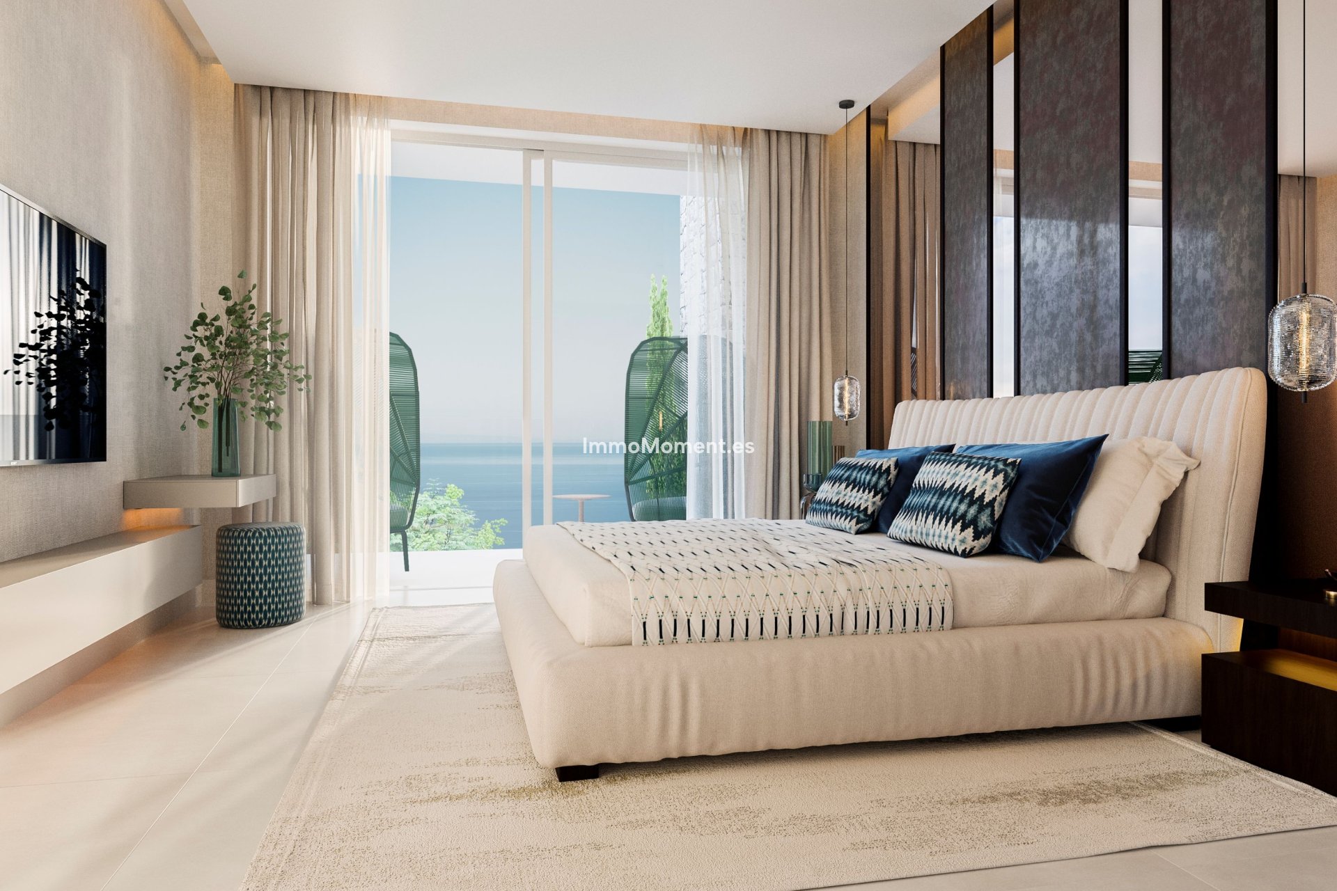 Nieuwbouw - Penthouse - Binnenland  - Ojén