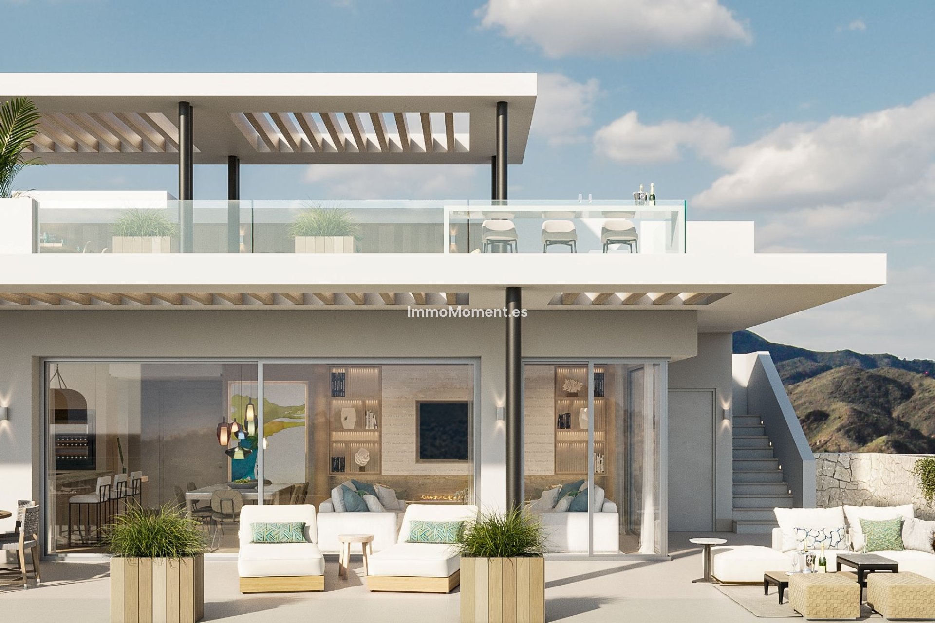 Nieuwbouw - Penthouse - Binnenland  - Ojén