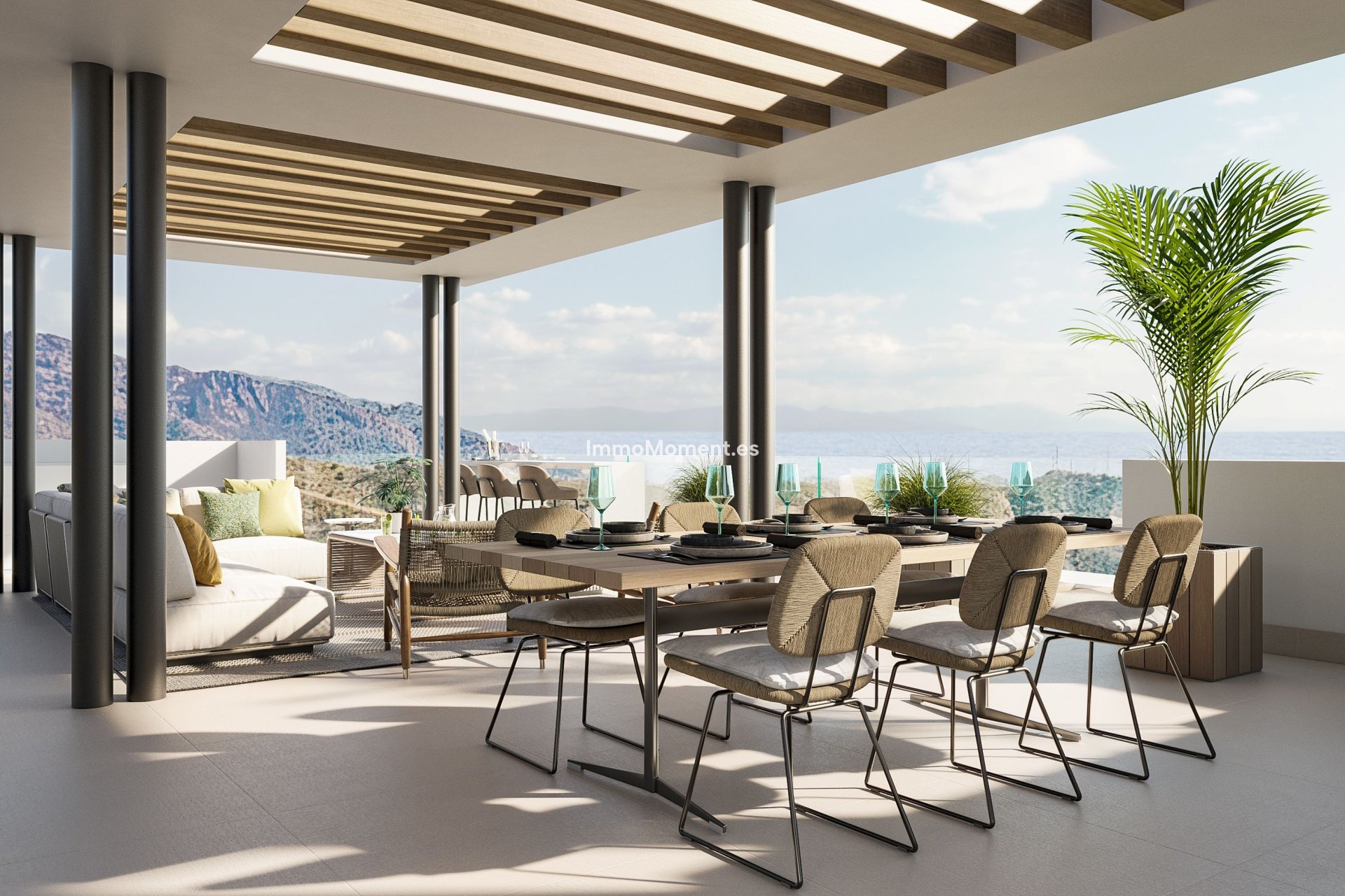 Nieuwbouw - Penthouse - Binnenland  - Ojén