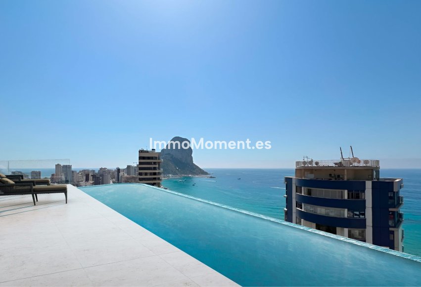 Nieuwbouw - Penthouse - Calpe