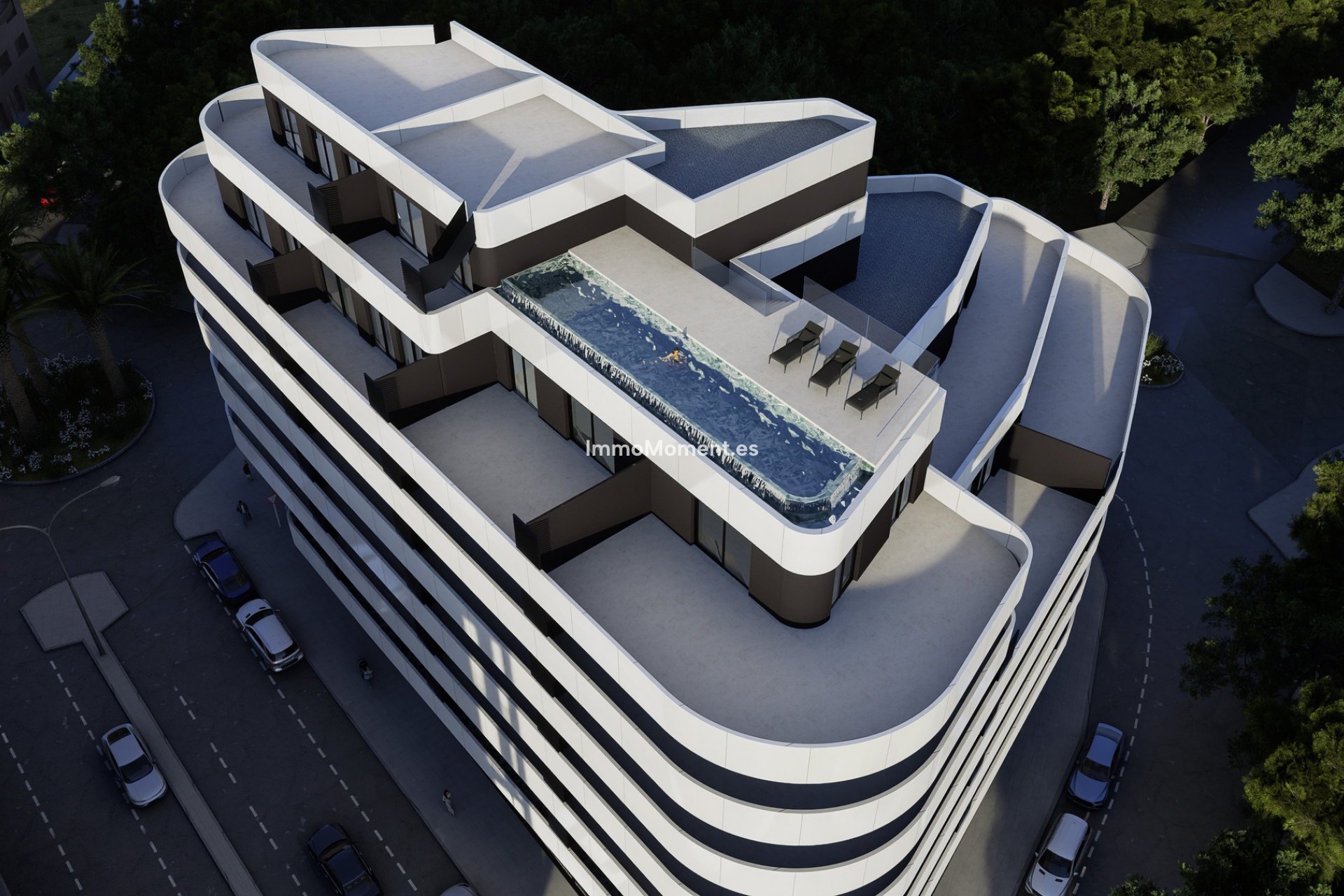 Nieuwbouw - Penthouse - Calpe