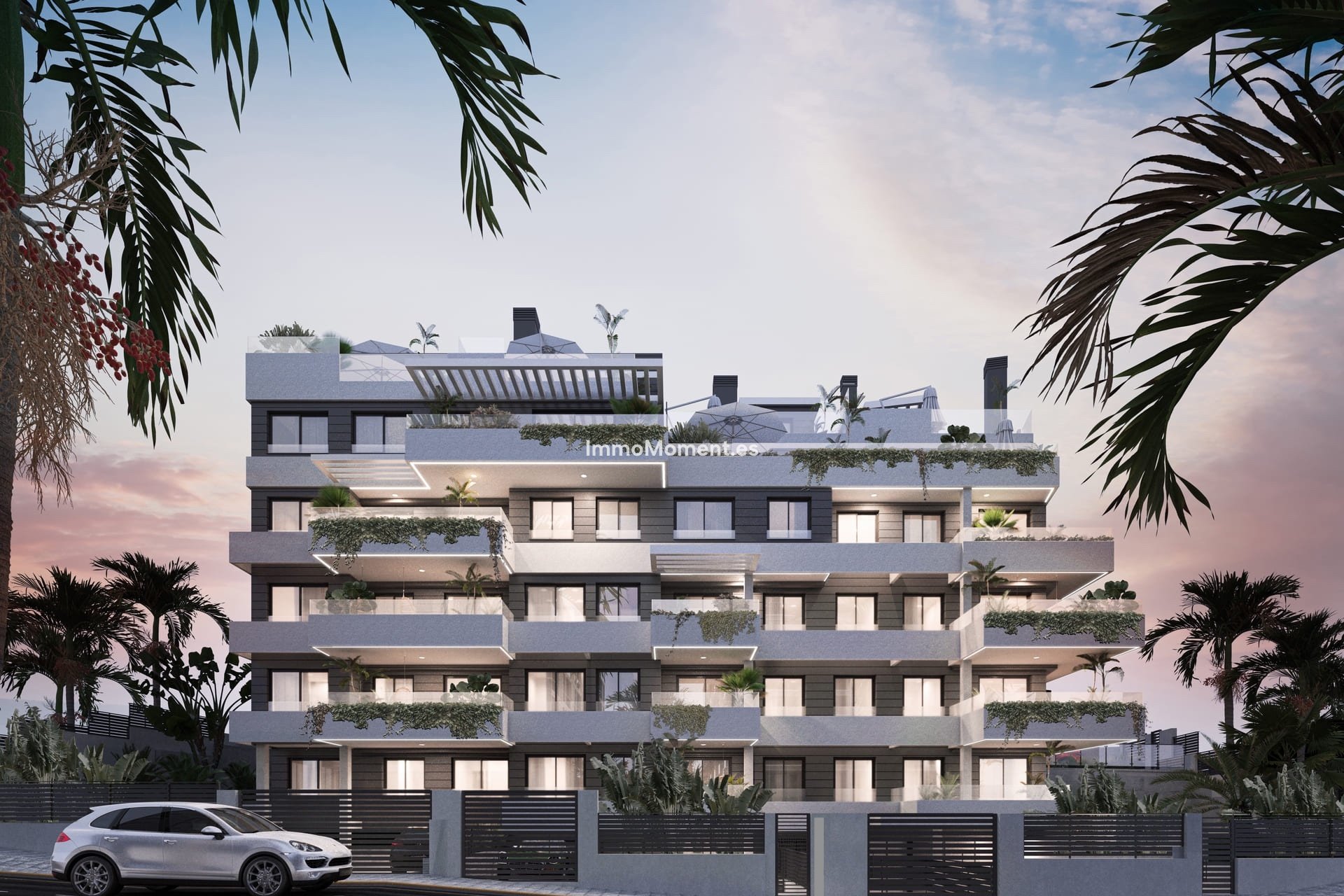 Nieuwbouw - Penthouse - Estepona  - Estepona
