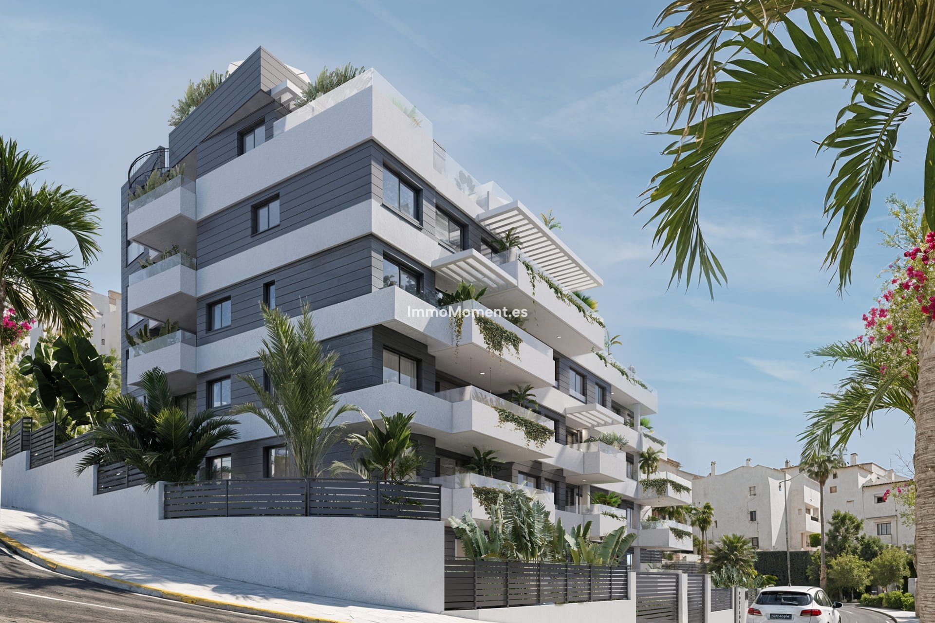 Nieuwbouw - Penthouse - Estepona  - Estepona