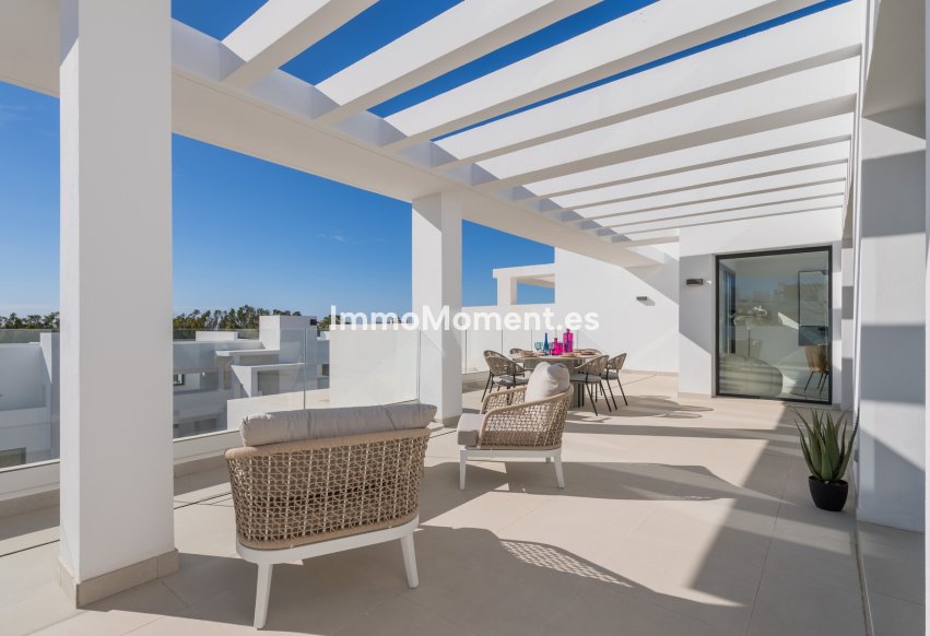 Nieuwbouw - Penthouse - Estepona  - Estepona