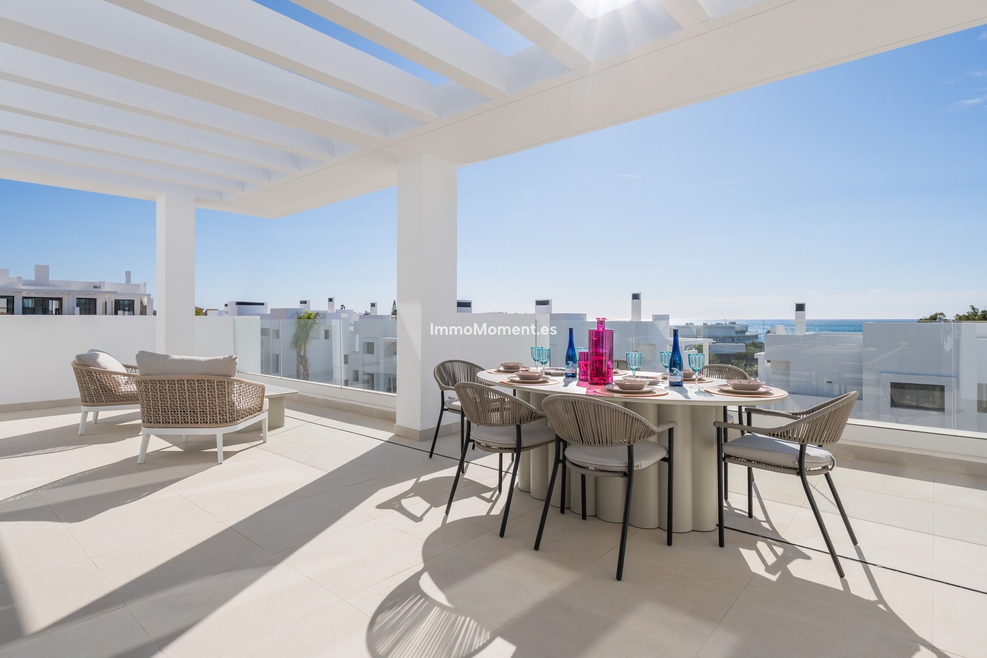 Nieuwbouw - Penthouse - Estepona  - Estepona