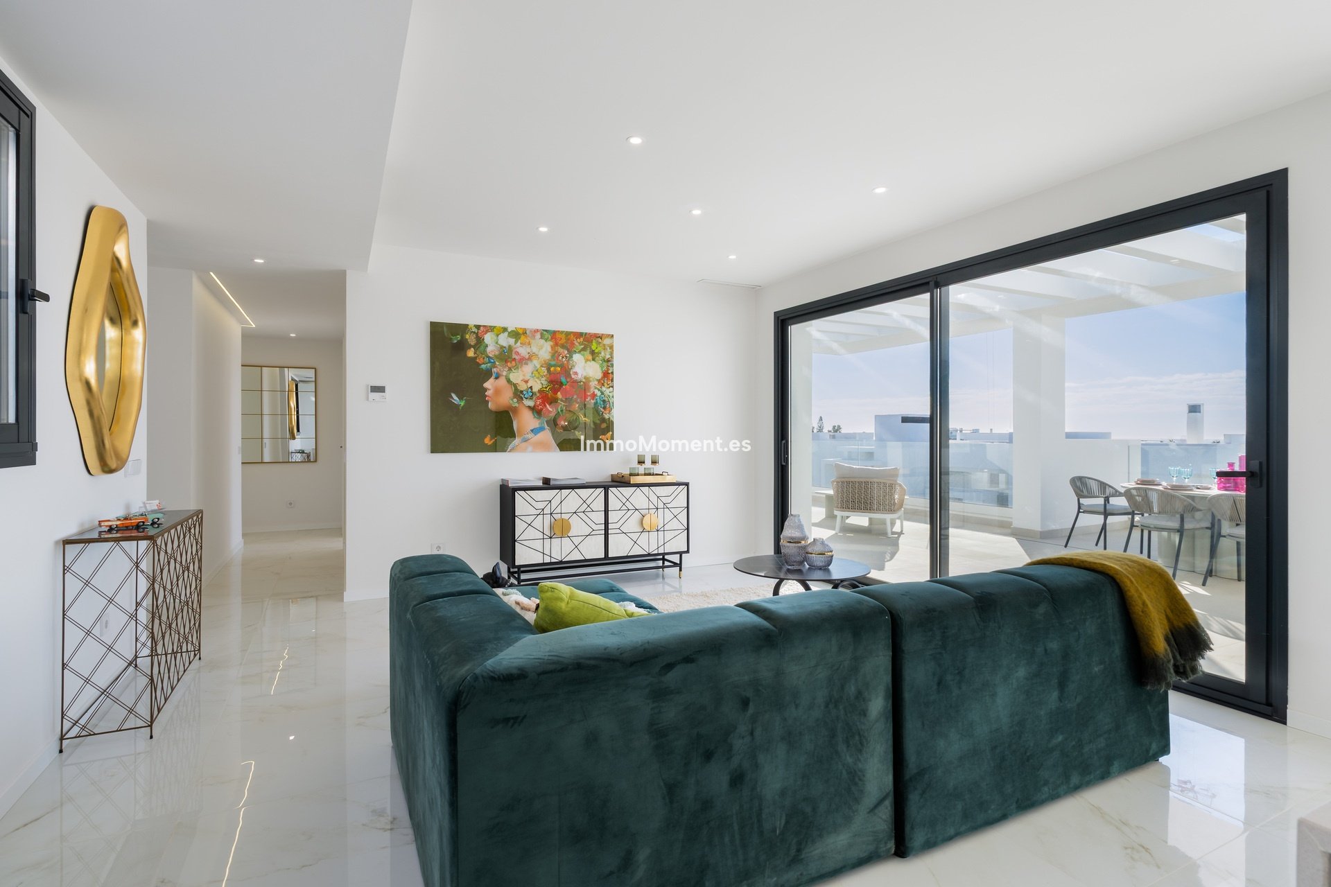 Nieuwbouw - Penthouse - Estepona  - Estepona