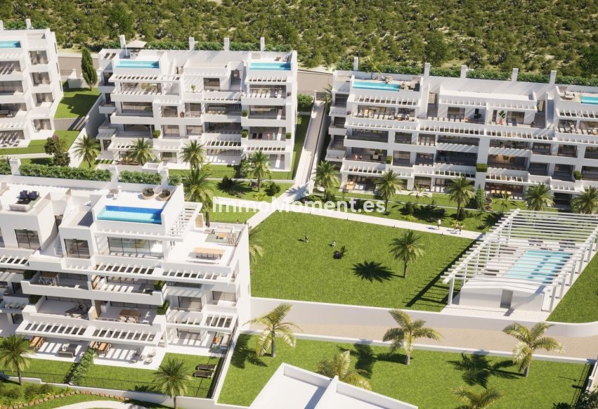 Nieuwbouw - Penthouse - Estepona  - Estepona