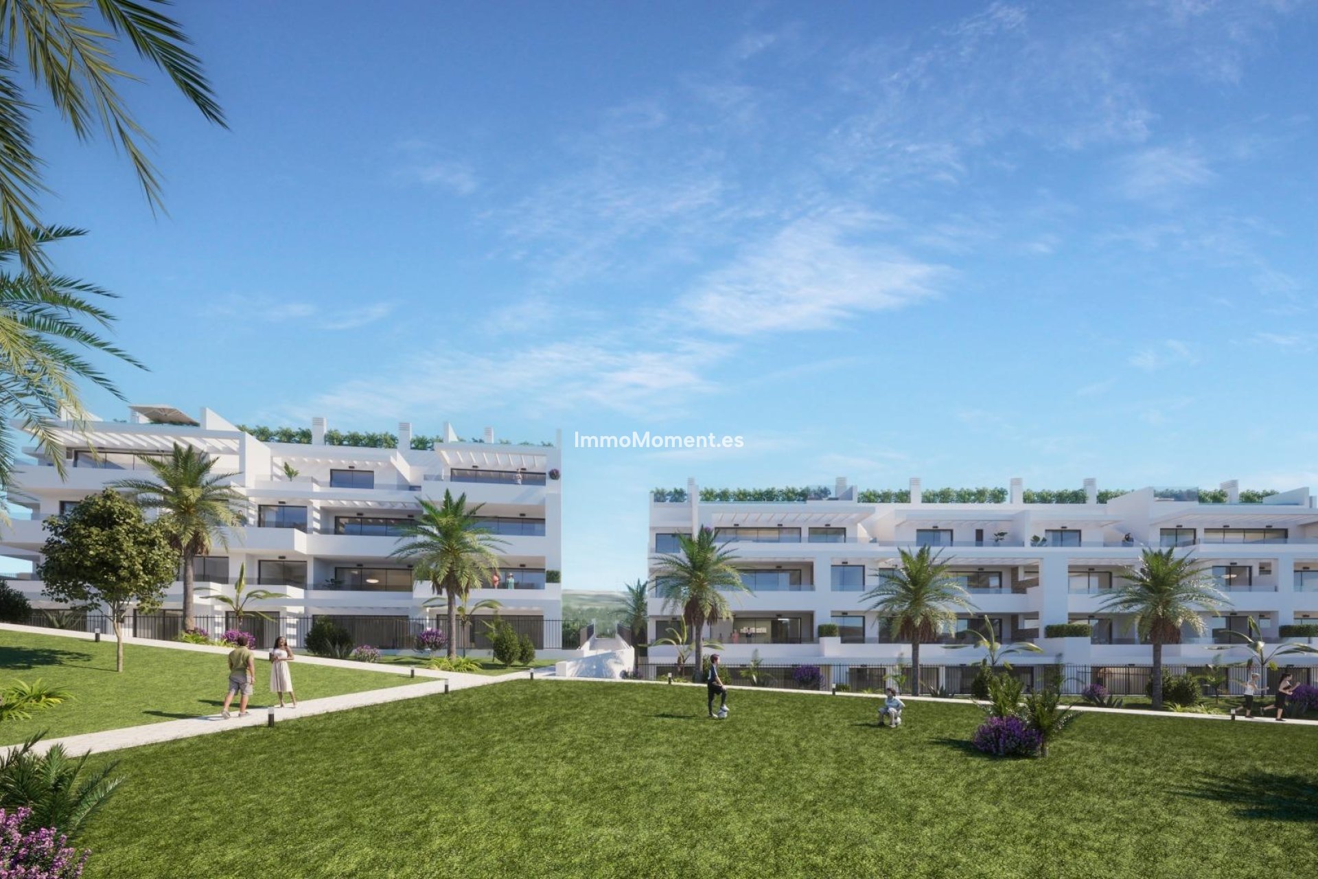Nieuwbouw - Penthouse - Estepona  - Estepona