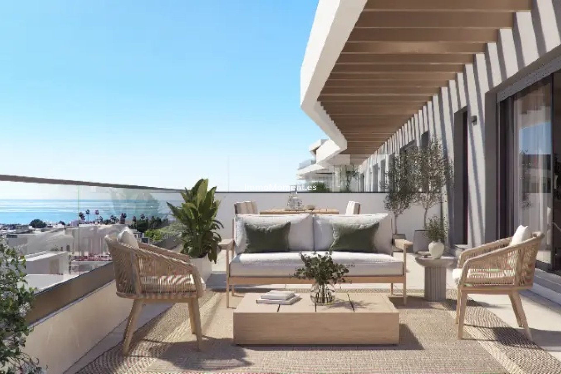 Nieuwbouw - Penthouse - Estepona  - Estepona