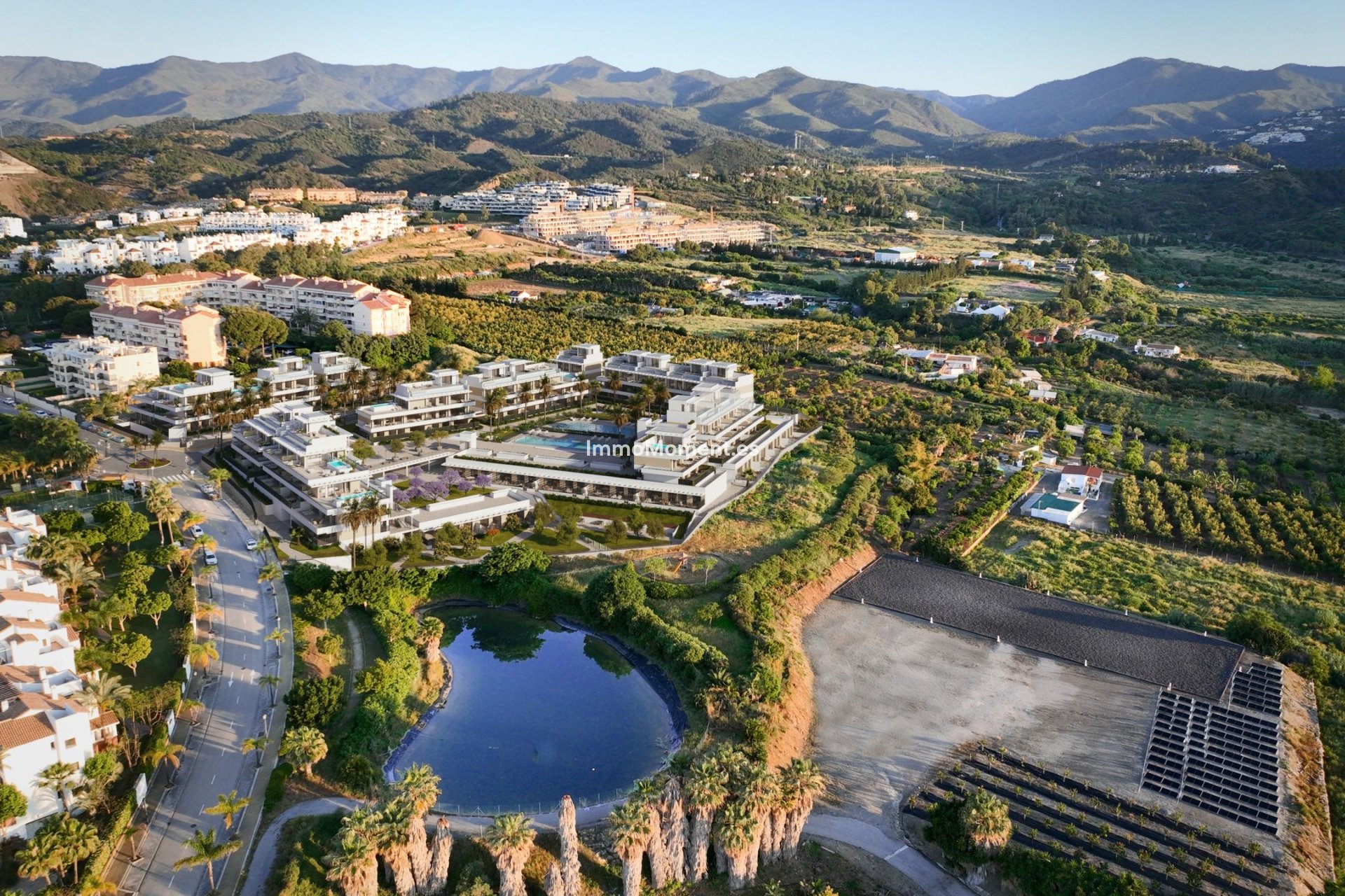 Nieuwbouw - Penthouse - Estepona  - Estepona