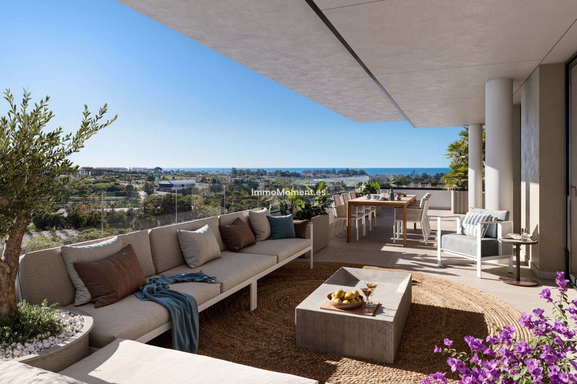 Nieuwbouw - Penthouse - Estepona  - Estepona