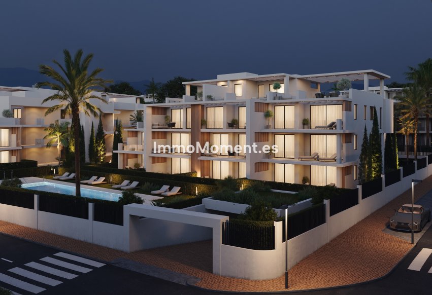 Nieuwbouw - Penthouse - Estepona  - Estepona