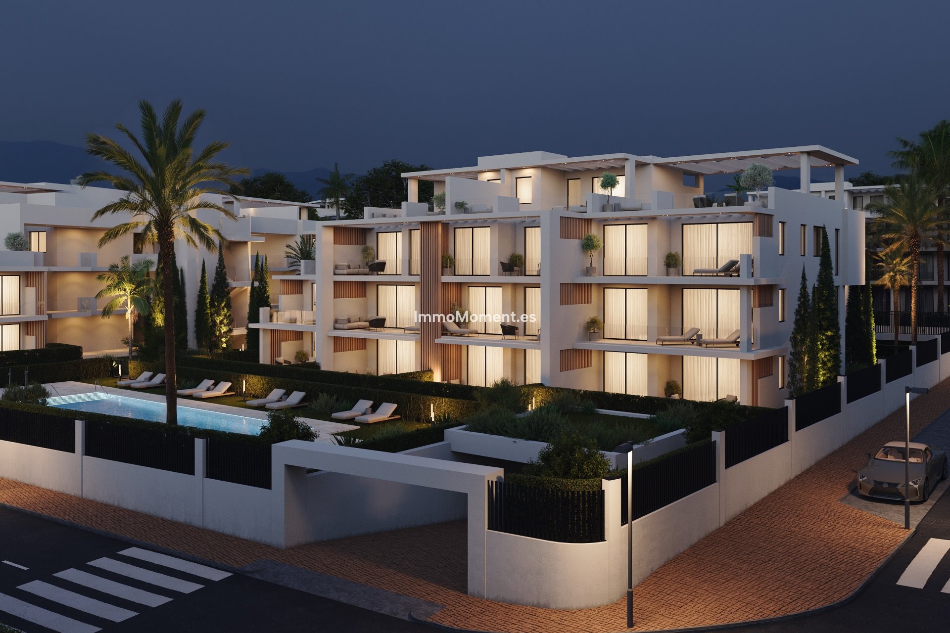 Nieuwbouw - Penthouse - Estepona  - Estepona
