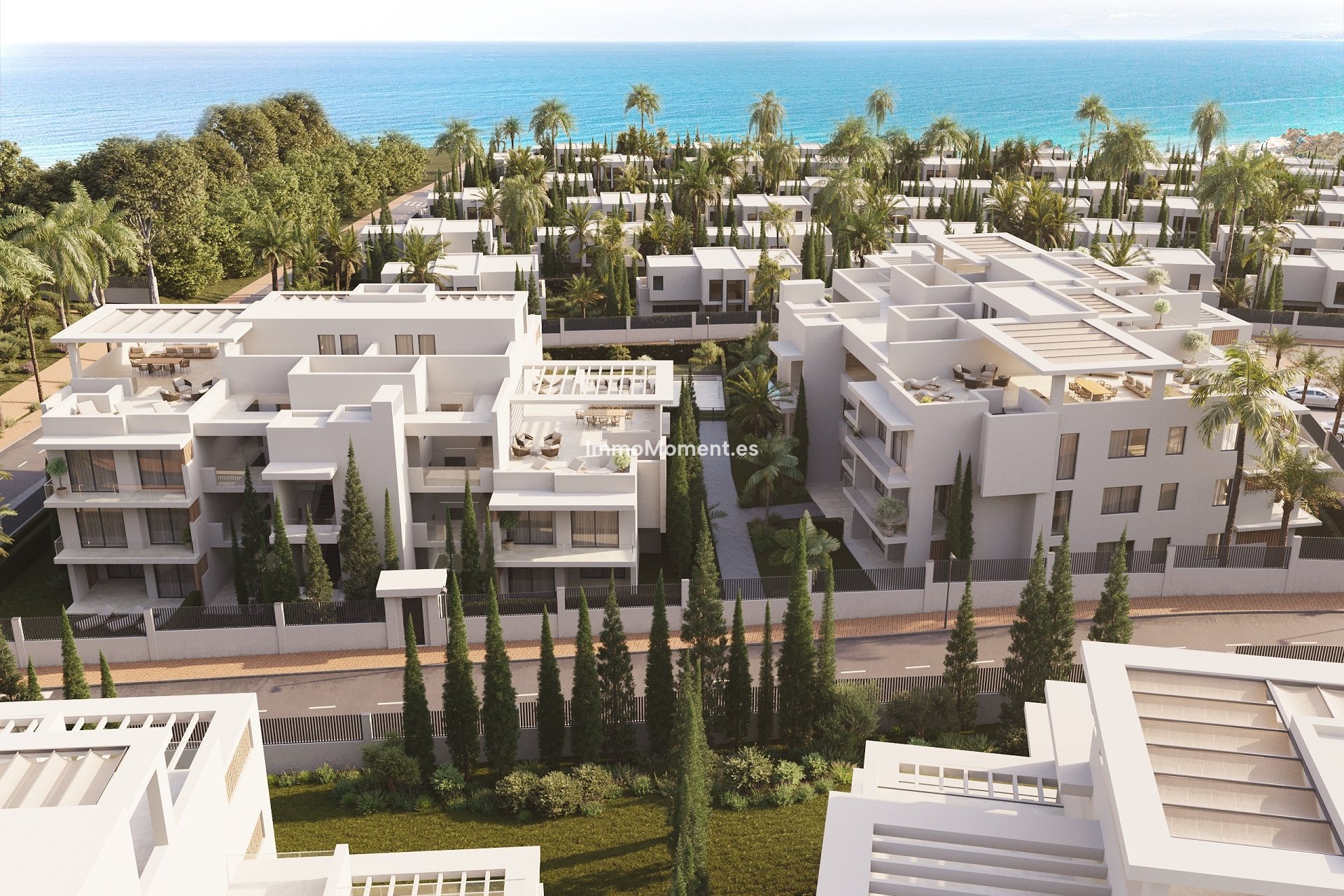 Nieuwbouw - Penthouse - Estepona  - Estepona