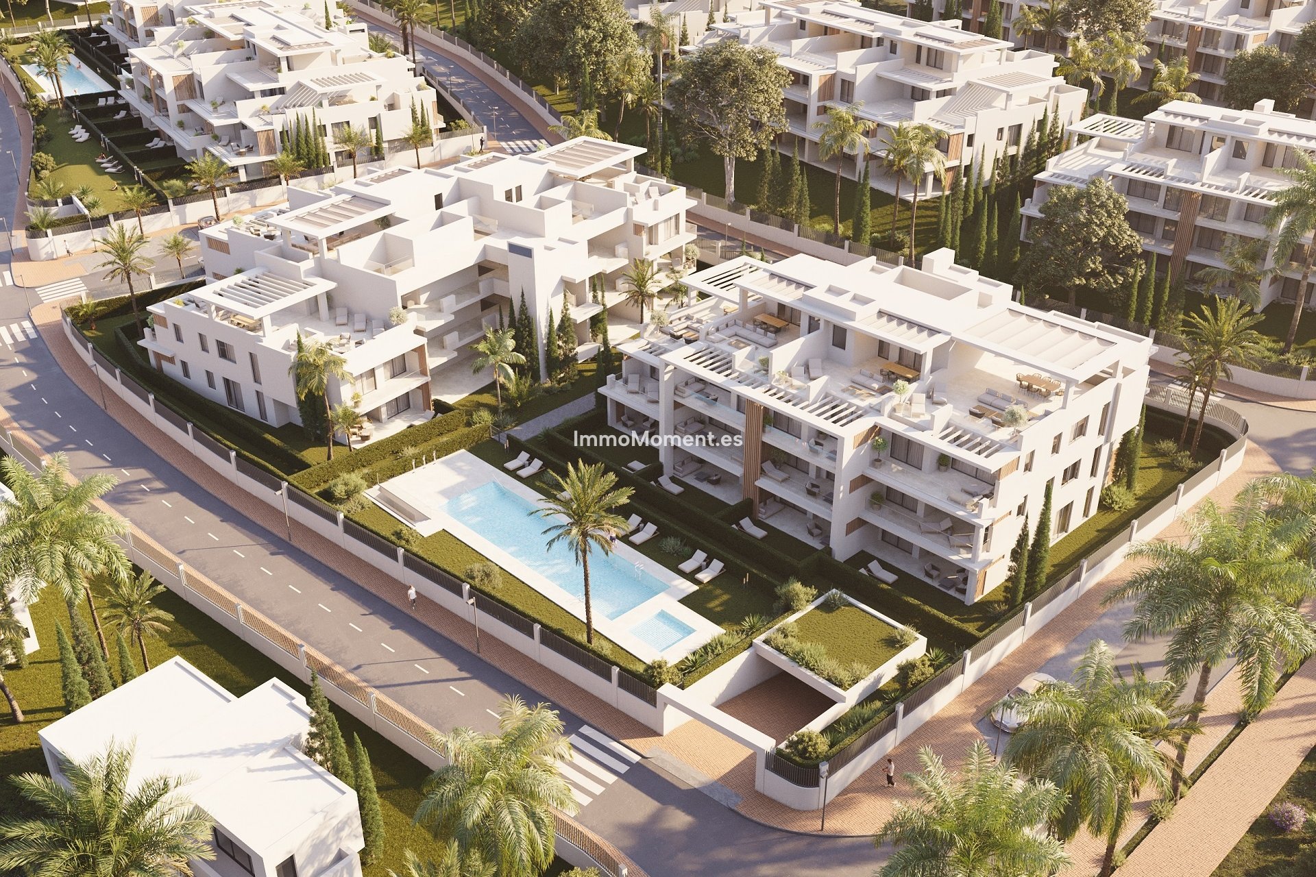 Nieuwbouw - Penthouse - Estepona  - Estepona