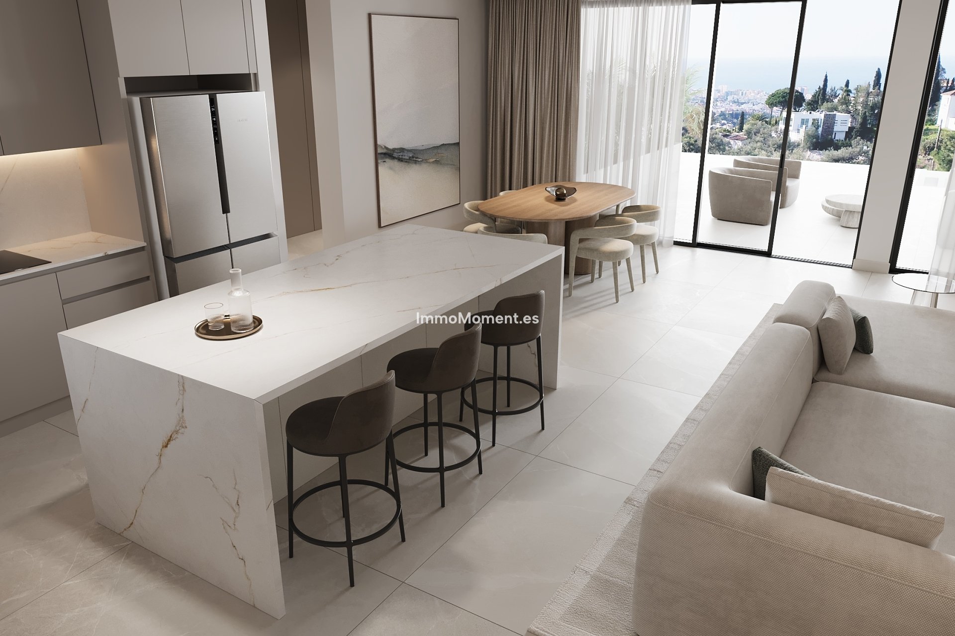 Nieuwbouw - Penthouse - Estepona  - Estepona