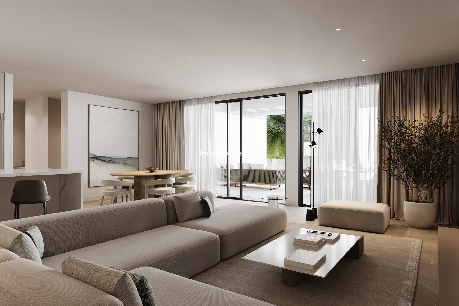 Nieuwbouw - Penthouse - Estepona  - Estepona