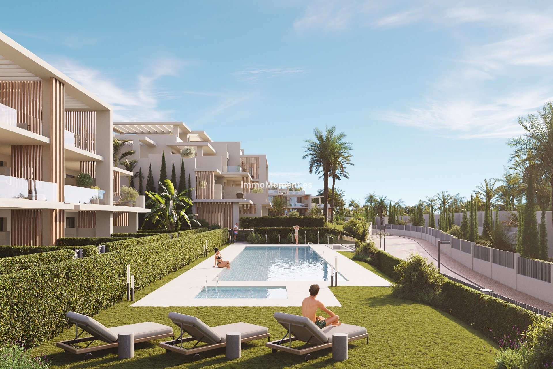 Nieuwbouw - Penthouse - Estepona  - Estepona
