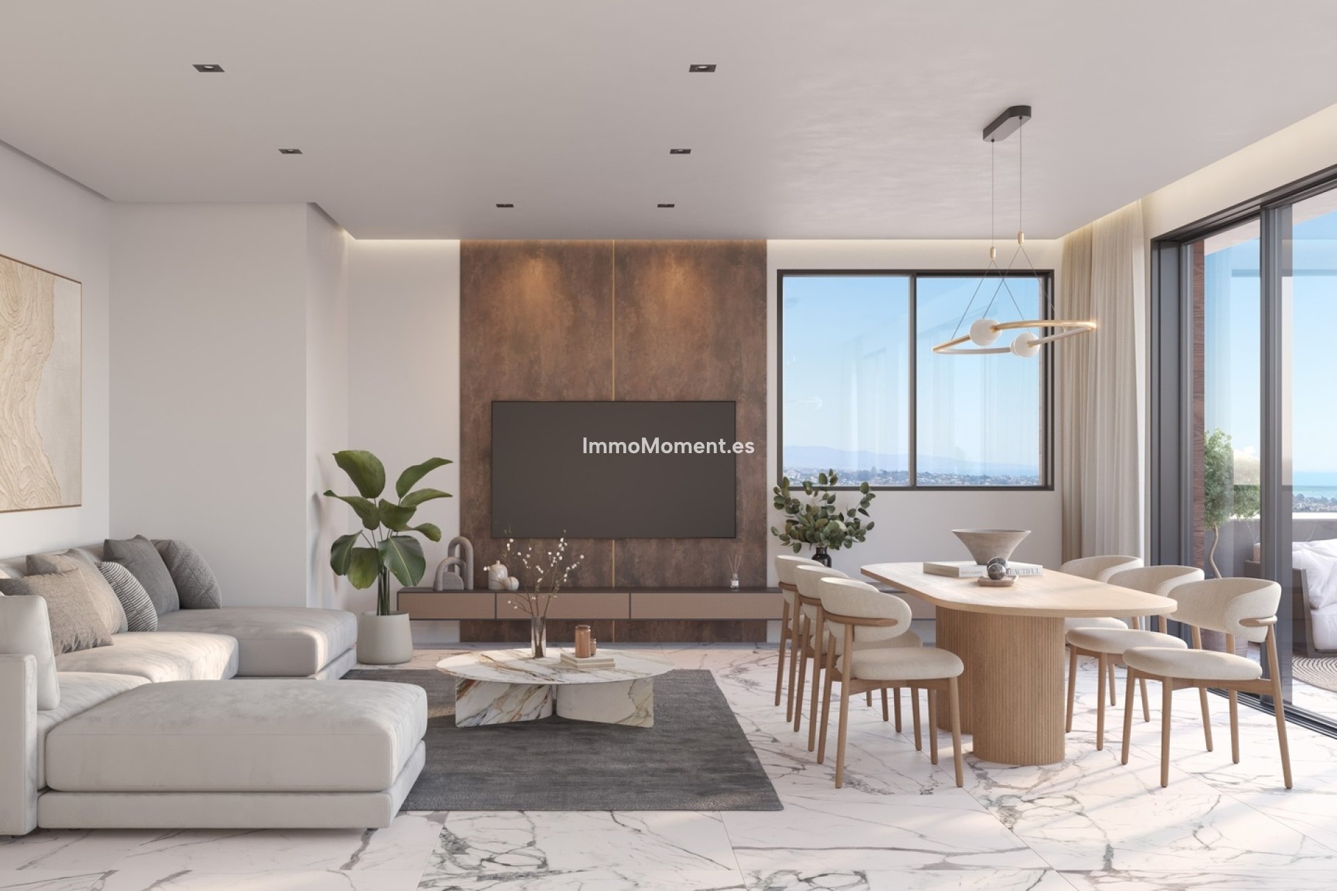 Nieuwbouw - Penthouse - Estepona  - Estepona