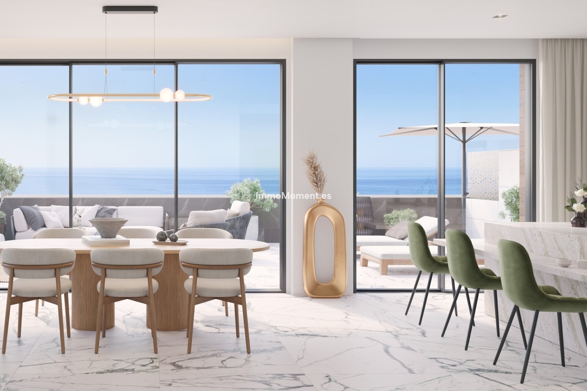 Nieuwbouw - Penthouse - Estepona  - Estepona