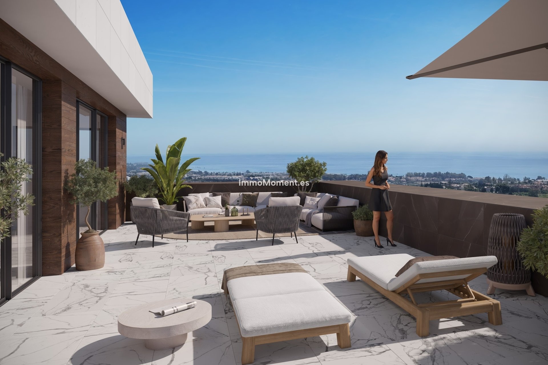 Nieuwbouw - Penthouse - Estepona  - Estepona