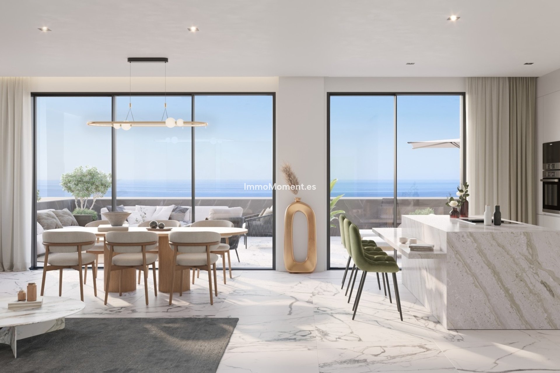 Nieuwbouw - Penthouse - Estepona  - Estepona