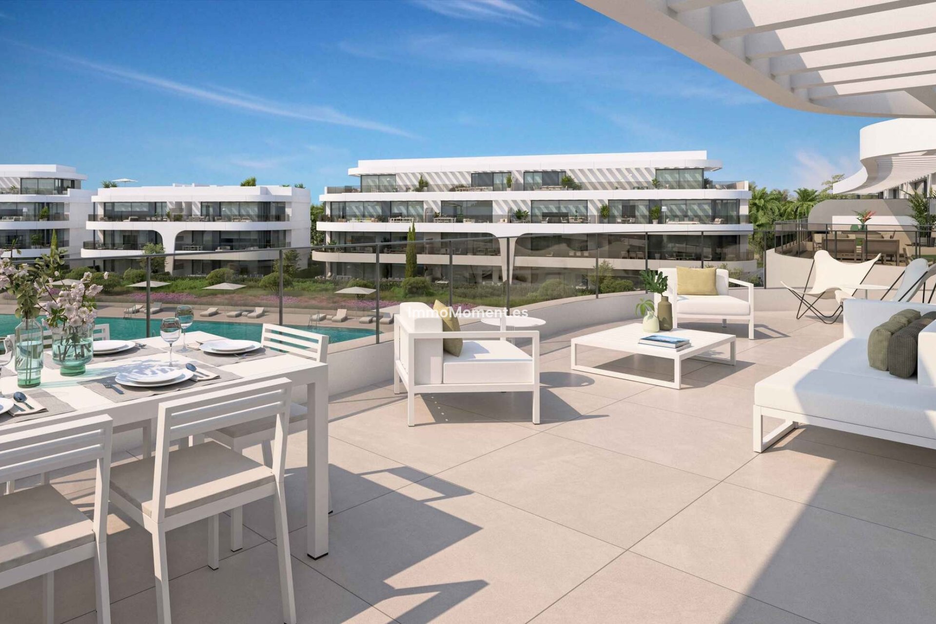 Nieuwbouw - Penthouse - Estepona  - Estepona