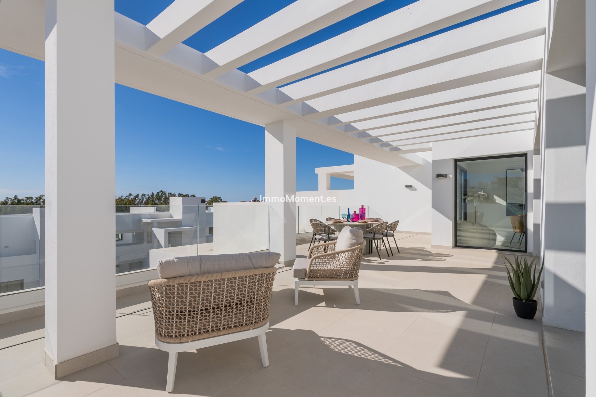 Nieuwbouw - Penthouse - Estepona  - Estepona